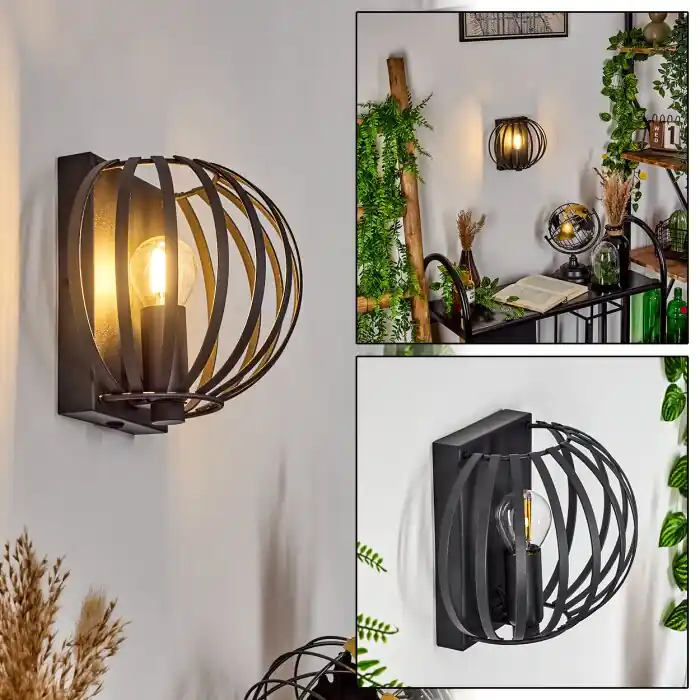 Lepa Aplique Negro, 1 luz No Te Lo Pierdas