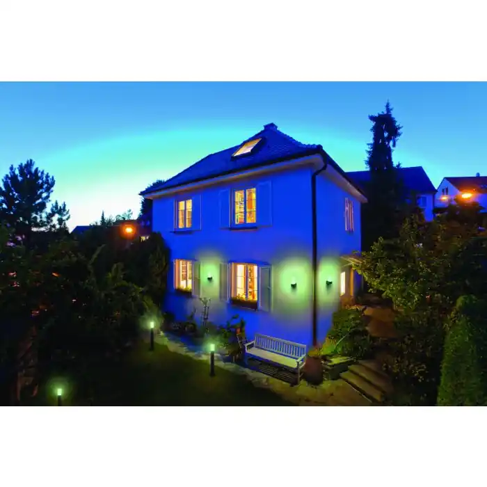 Venta Final LEDVANCE Smart+ Poste de Jardín Gris, 1 luz