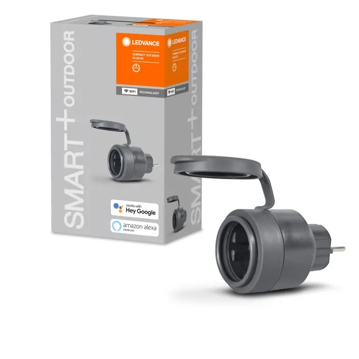 LEDVANCE Smart+ Enchufes de exterior Antracita Precio Reducido