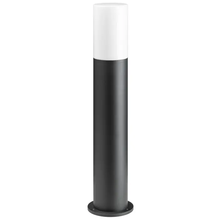 Compra Hoy LCD Lusen Poste de Jardín Gris, 1 luz