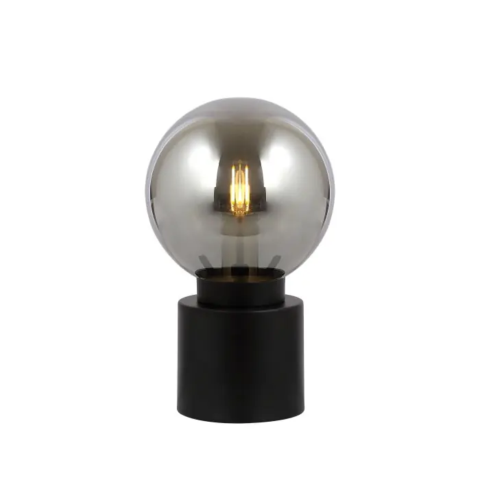 Gran Oferta Globo MARKA Lámpara de mesa Negro, 1 luz
