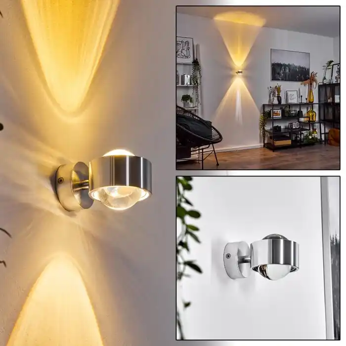 Oferta De Temporada Sapri Aplique Plata, 1 luz