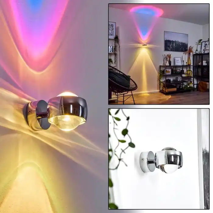 Venta Final Sapri Aplique Cromo, 1 luz