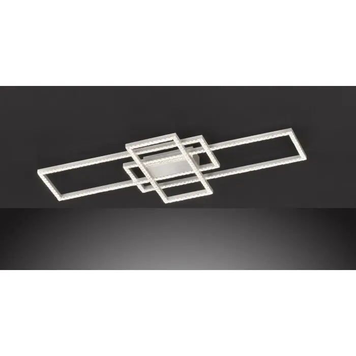 Wofi MARY Lámpara de Techo LED aluminio bruñido, 1 luz Compra Ahora