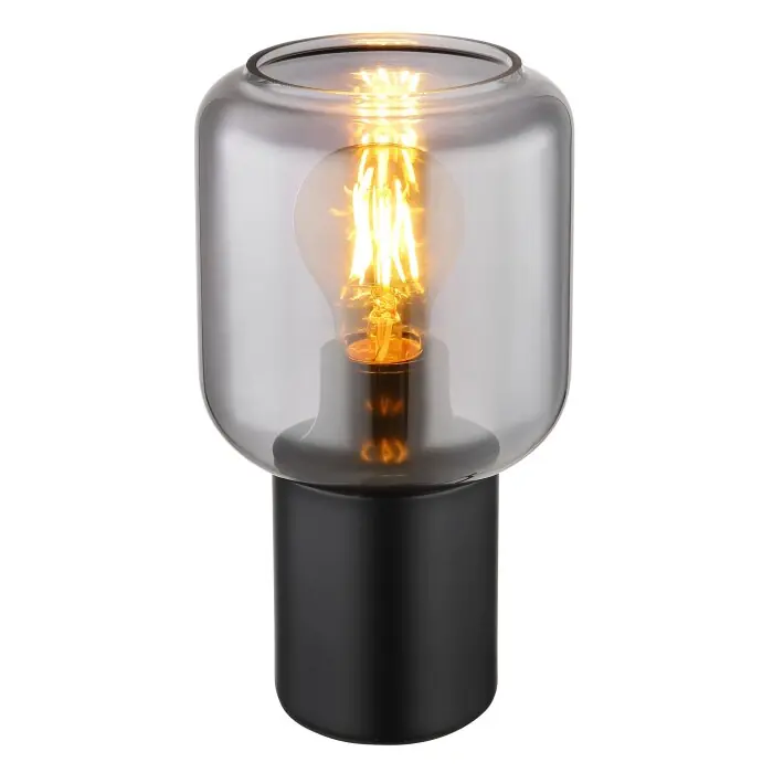 Rebajas Globo NINJO Lámpara de mesa Negro, 1 luz