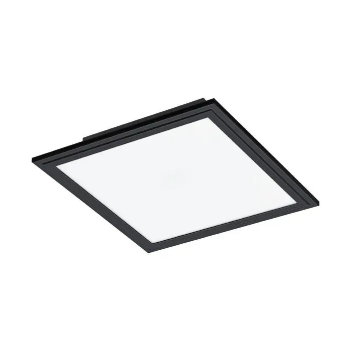 A Buen Precio Eglo SALOBRENA Lámpara de Techo LED Negro, 1 luz