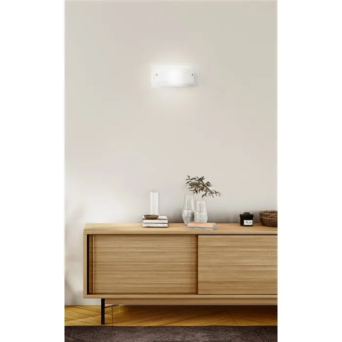 Fabas Luce Naxar Aplique Blanca, 1 luz Última Versión