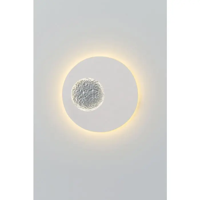 Holländer LUNA Aplique LED Plata, Blanca, 2 luces Compra Hoy