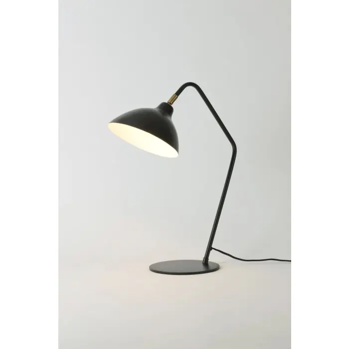 Holländer CLASSICO Lámpara de mesa Negro, 1 luz Promoción