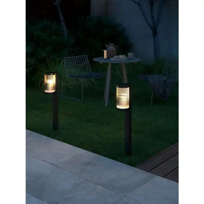 Súper Precio Nordlux COUPAR Poste de Jardín Negro, 1 luz