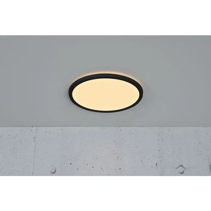 Liquidación Nordlux OJA Lámpara de Techo LED Negro, 1 luz