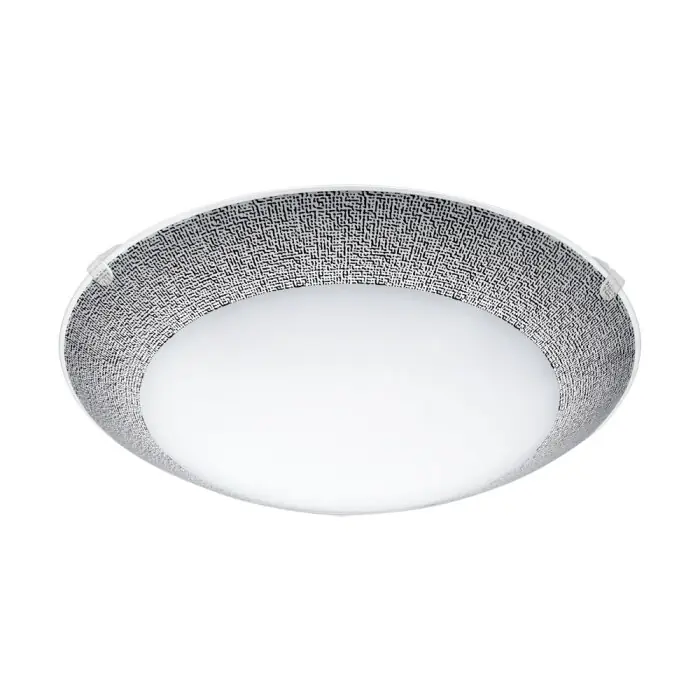 A Buen Precio Eglo MAGITTA Lámpara de Techo LED Blanca, 1 luz