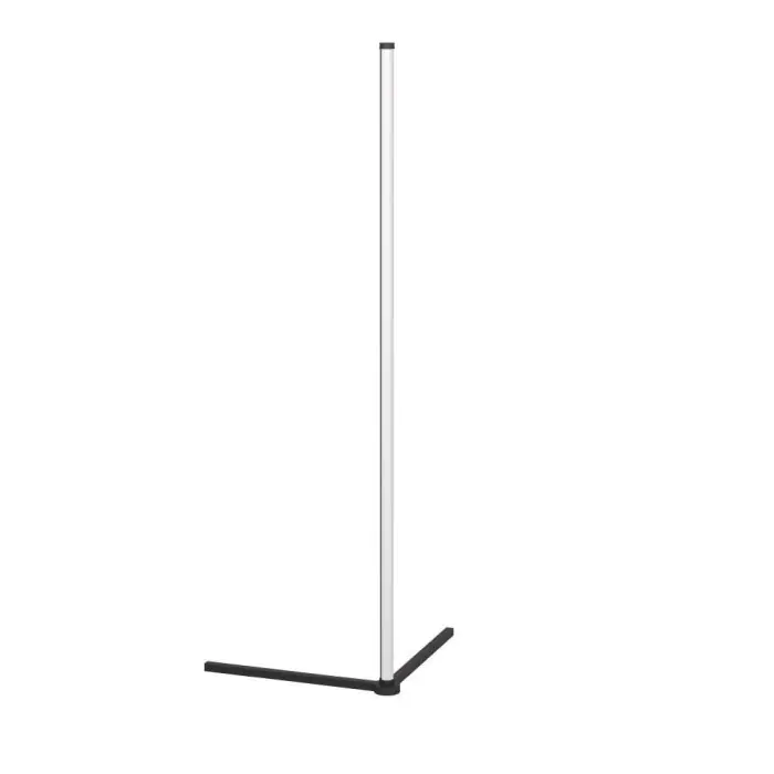 Eglo RGBIC Lámpara de Pie LED Negro, 1 luz, Mando a distancia, Cambia de color Imprescindible (Must-Have)