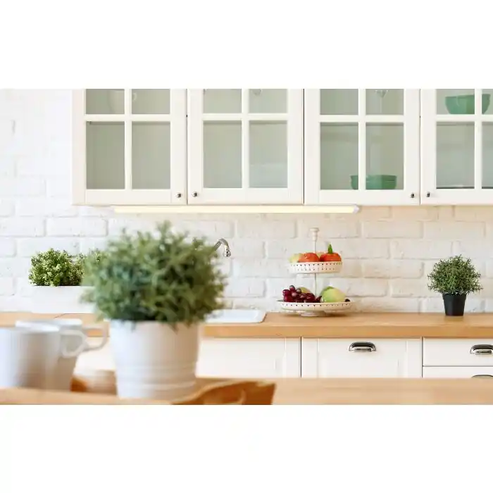 A Buen Precio Globo KITCHEN Lámpara para armarios LED Blanca, 1 luz