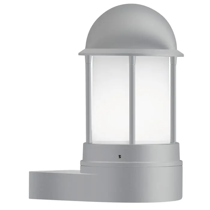 LCD Aplique para exterior Gris, 1 luz Económico