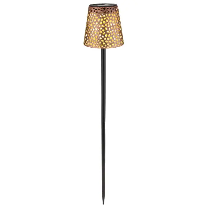 Pago Seguro Globo SOLAR Lámpara de decoración LED Negro, 1 luz