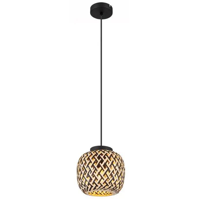 Bestseller Globo COLLY Lámpara Colgante Negro, 1 luz