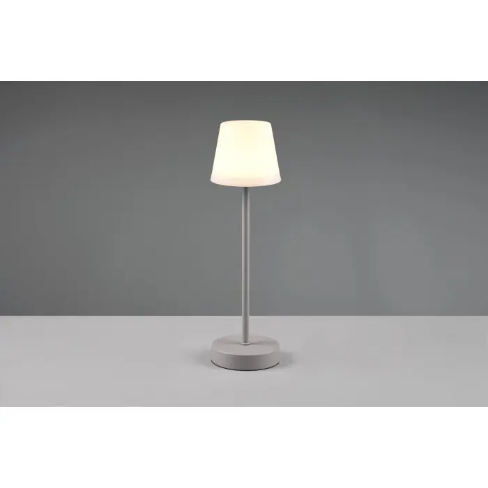 Comprar En Línea Reality Martinez Lámpara de mesa LED Gris, 1 luz