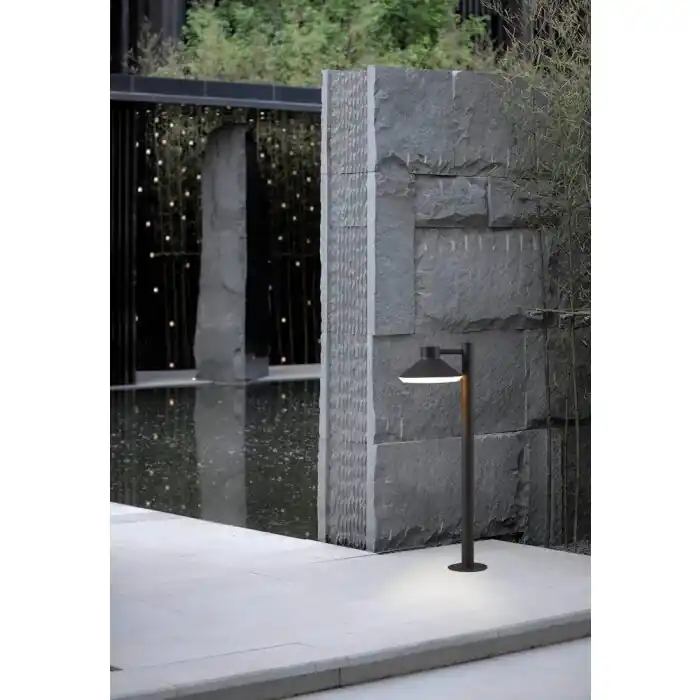 Eglo NINNARELLA Poste de Jardín LED Negro, 1 luz Gran Oferta
