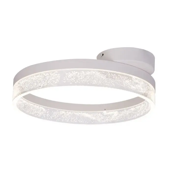 Globo RING Lámpara de Techo LED Blanca, 1 luz Bestseller