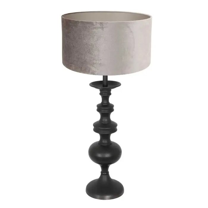 Steinhauer Lyons Lámpara de mesa Negro, 1 luz Oferta Flash