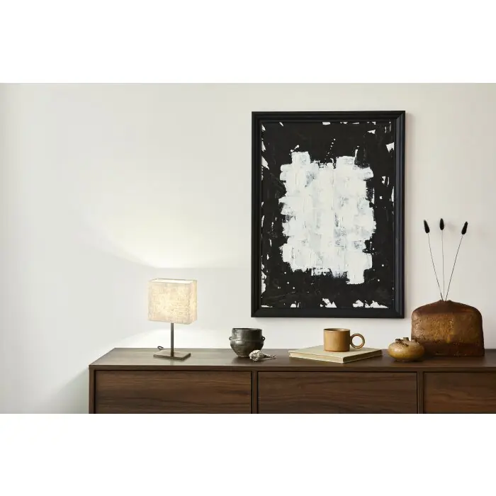 Liquidación FHL easy Kate Lámpara de mesa Negro, 1 luz
