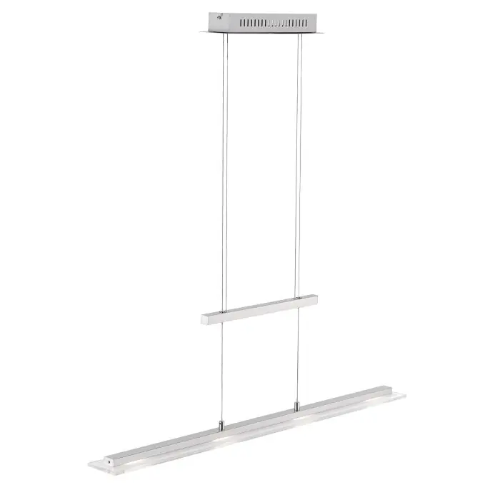 Precio Reducido Fischer & Honsel Tenso TW Lámpara Colgante LED Níquel-mate, 1 luz