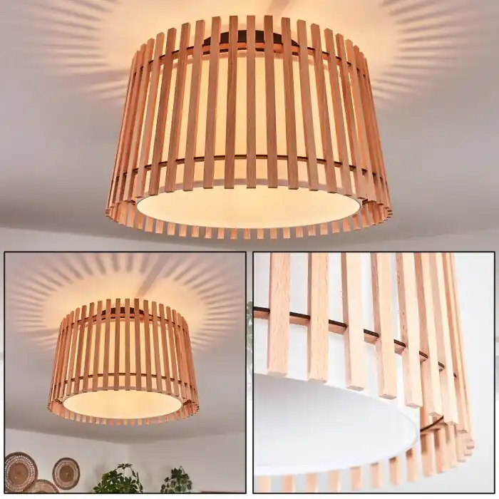 Napili Lámpara de Techo Negro, 1 luz Última Oportunidad