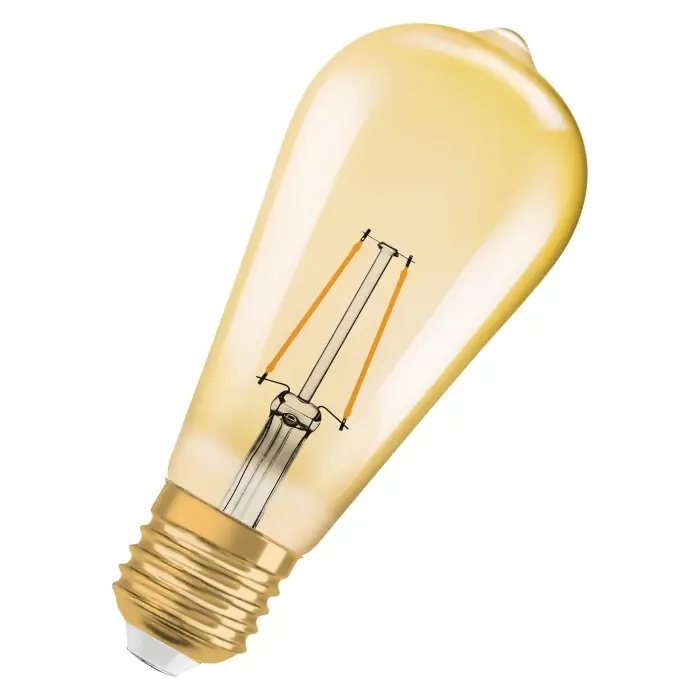 A Buen Precio Osram Vintage 1906 LED E27 2,5 Watt 2400 Kelvin 220 Lumen