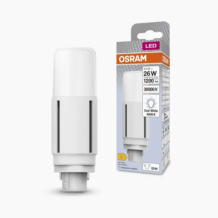 Compra Hoy OSRAM DULUX G24d 9,5 Watt 4000 Kelvin 1200 Lumen