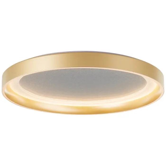 Brilliant Quito Lámpara de Techo LED dorado, 1 luz Alta Calidad