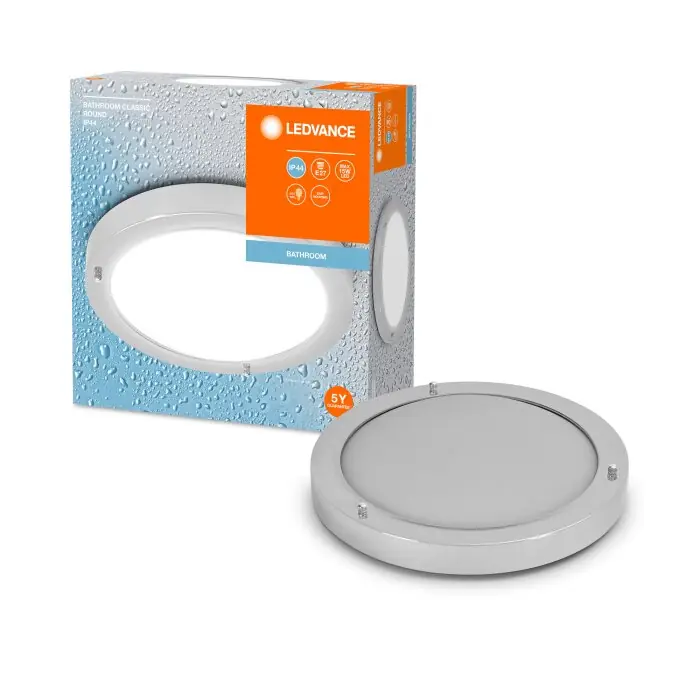 A Buen Precio Lámparas Ledvance Bathroom Lámpara de baño Cromo, 1 luz