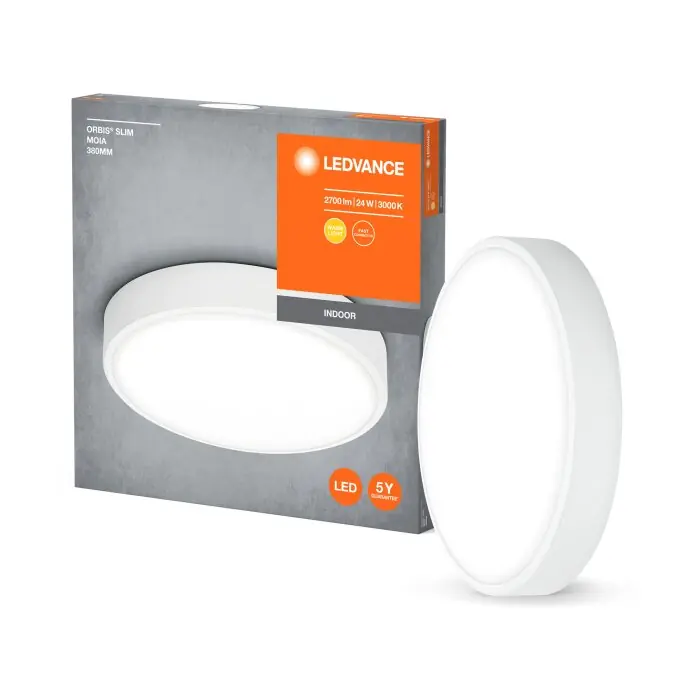 Lámparas Ledvance Orbis Plafones LED Blanca, 1 luz Devolución Gratuita