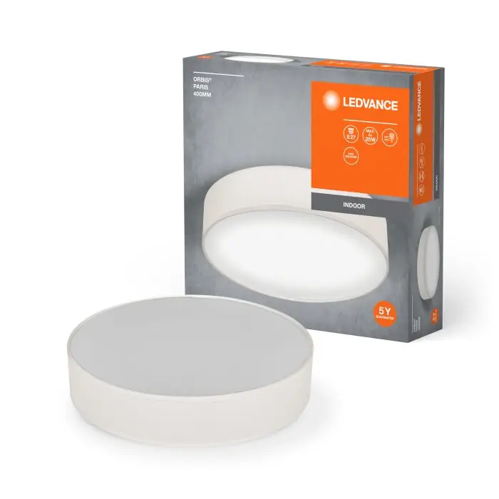Barato Lámparas Ledvance Orbis Plafones Beige, 3 luces