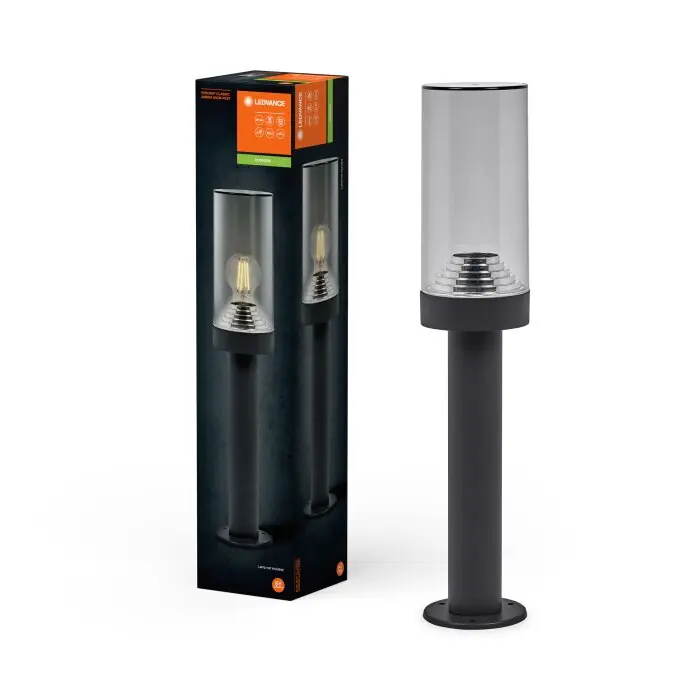 Compra Ahora Lámparas Ledvance Endura Apliques Gris, 1 luz