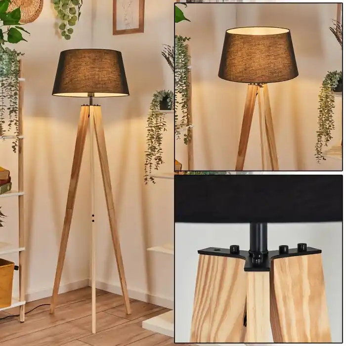 Envío Exprés Bassagoda Lámpara de pie Crudo, 1 luz