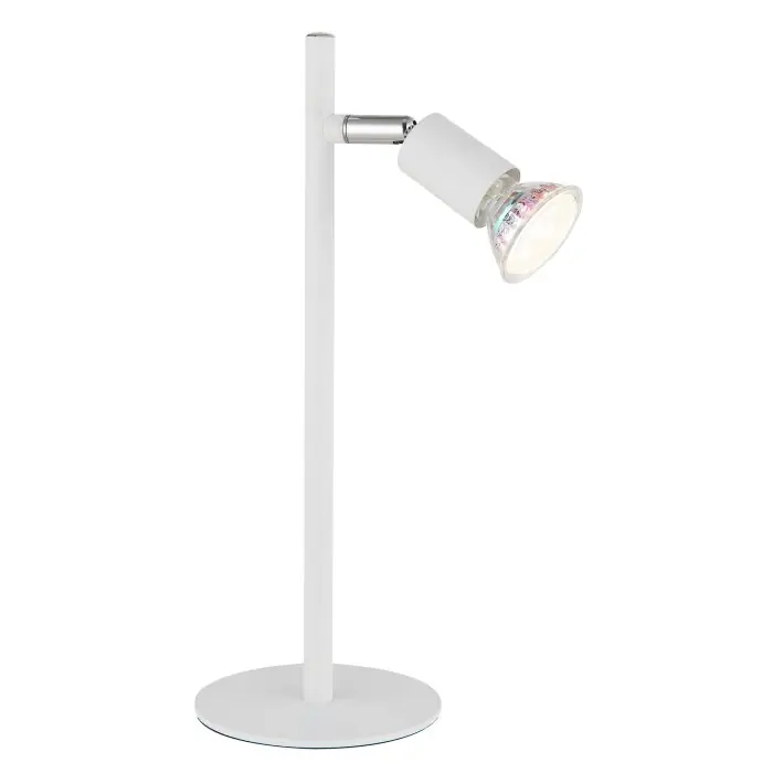 A Buen Precio Lámparas Globo Lighting Matrix Lámparas de mesa Blanca, 1 luz