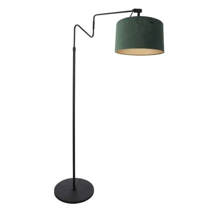 A Buen Precio Lámparas Steinhauer Linstrøm Lámpara de pie Negro, 1 luz