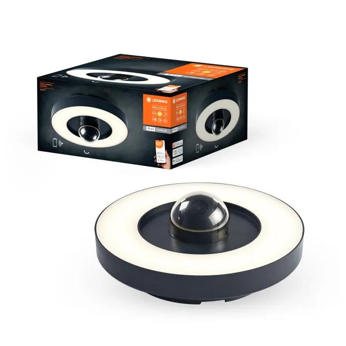 Lámparas Ledvance WIF Aplique de exterior LED Gris, 1 luz No Te Lo Pierdas