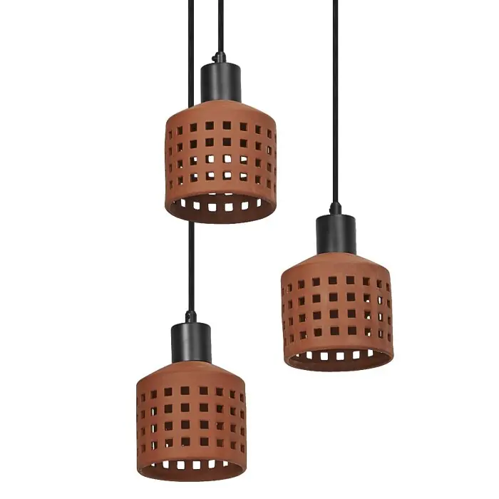 Última Versión Lámparas Ledvance DECOR Plafones y apliques / Lámparas de techo y pared Marrón, 3 luces