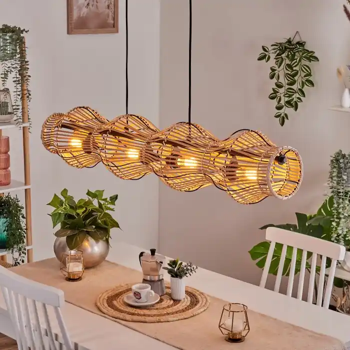 Comprar En Línea Cardeira Lámparas suspendidas, Lámparas colgantes Negro, 4 luces