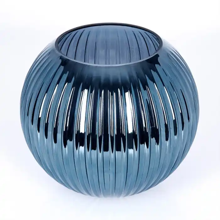 Pantalla de cristal Koyoto Vidrio de recambio, Pieza de repuesto 25 cm Azul Pago Seguro