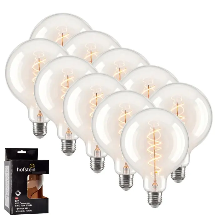 Favorito De Clientes E27 LED 6 Watt blanco cálido regulable 350 Lumen