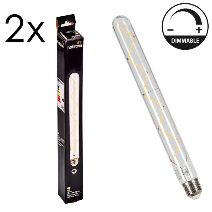 Solo Hoy E27 LED 6 Watt blanco cálido regulable 780 Lumen