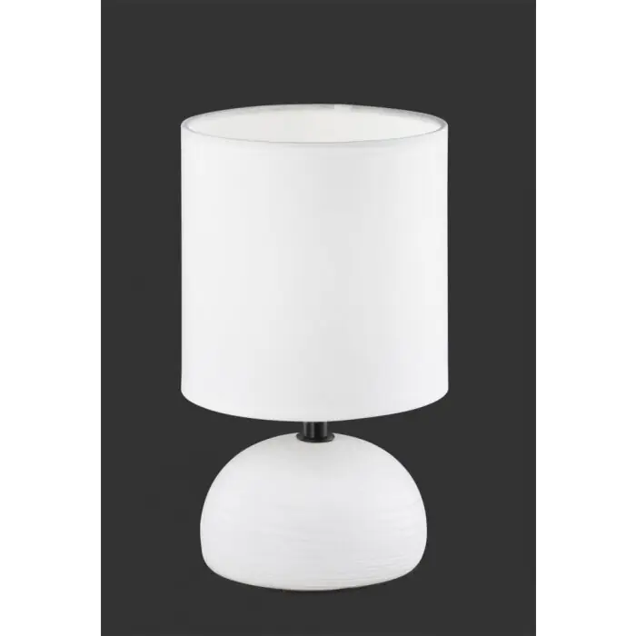 Reality LUCI Lámpara de mesa Blanca, 1 luz Precio Rebajado