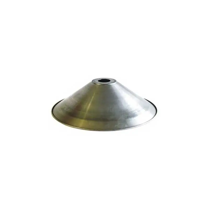 Últimas Unidades Campana de hierro bruto 110mm alto x 360mm diámetro