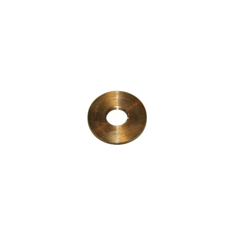 Arandela de metal latonada tipo roscado 30mm diámetro Imprescindible (Must-Have)