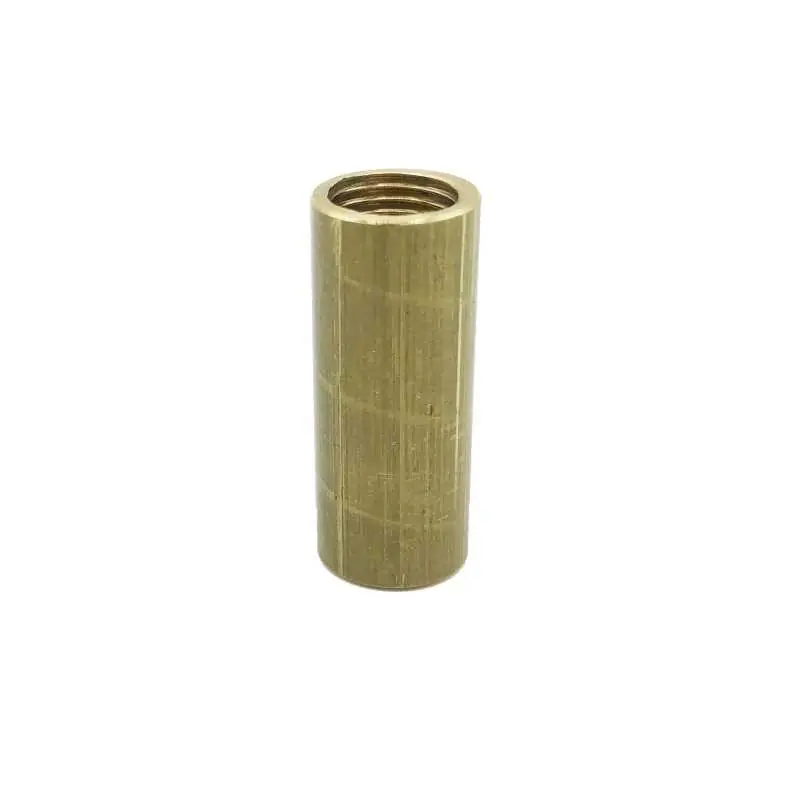 Últimas Unidades Manguito de extensión de latón 30mm alto y entrada doble