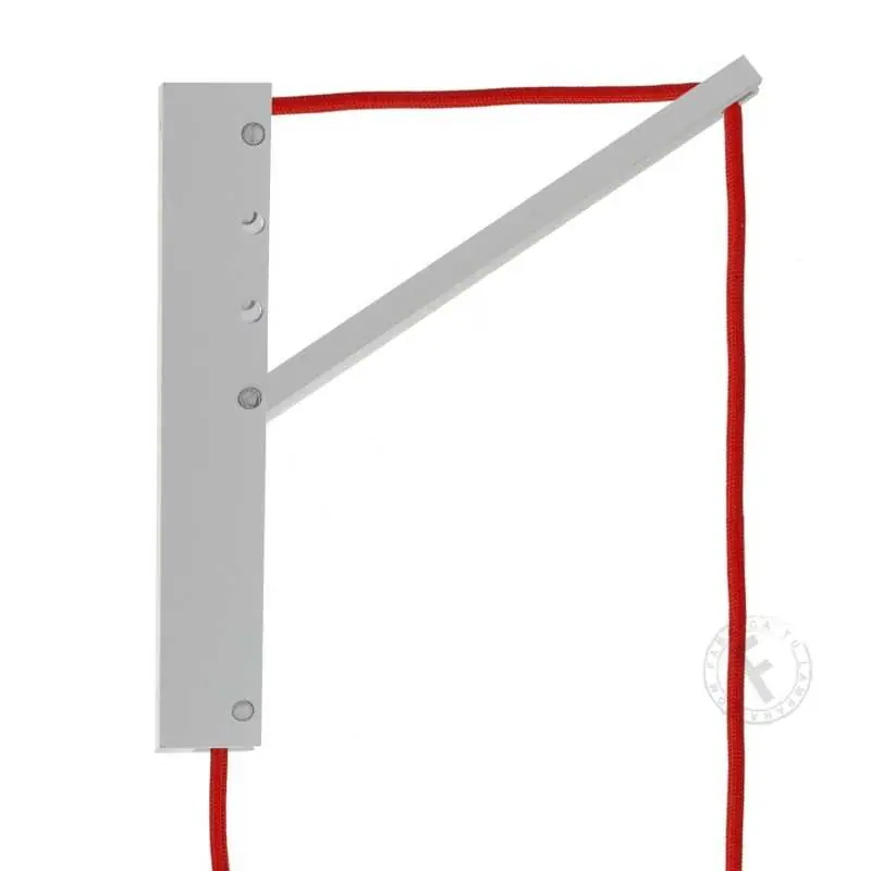 Venta Final Soporte de pared orientable de madera para lámparas colgantes