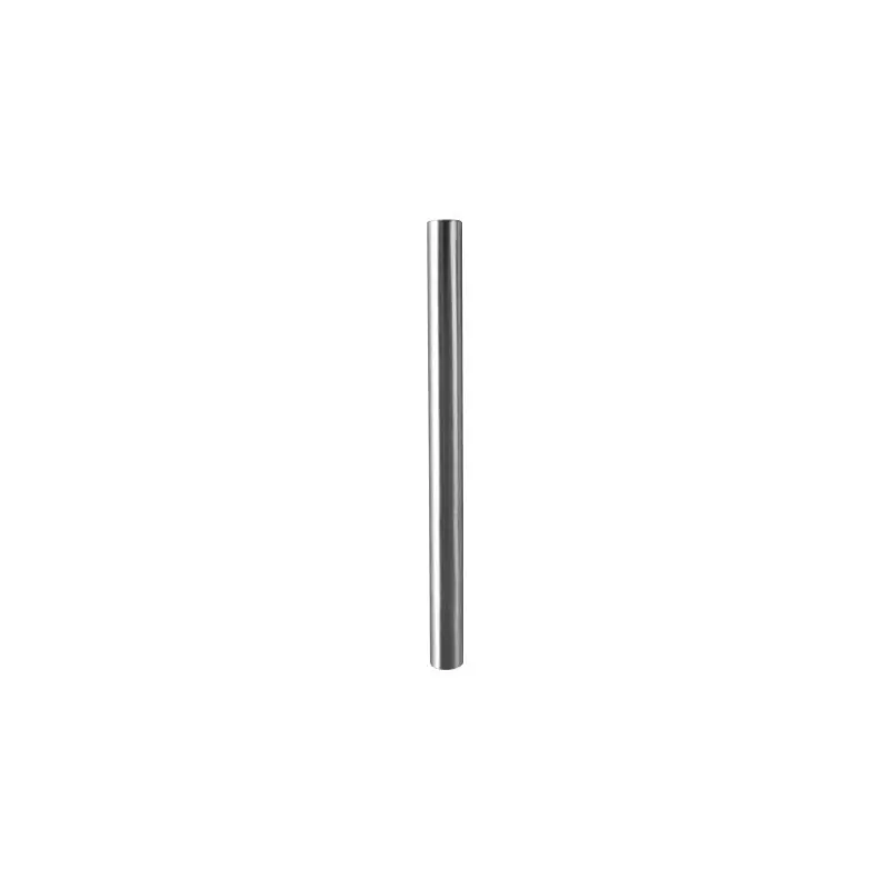 Tubo acero mate liso sin rosca 12mm diámetro Bestseller